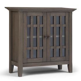 Bedford - Low Storage Media Cabinet - Farmhouse Grey