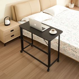 Folding Desk Small Foldable Desk for Small Space, 31.5 Inches Writing Computer Desk in Study, Home Office Foldable Office Desk for Bedroom 80*40,