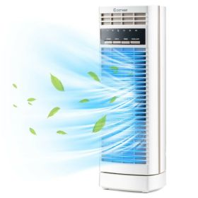14 Inch  Mini Oscillating Tower Fan Electric Desk Fan with 3 Speed and Timer